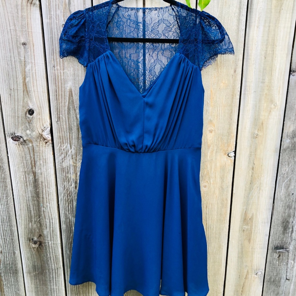 ASOS Lace Back Dress